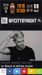 Mobile Screenshot of mycitybynight.co.za